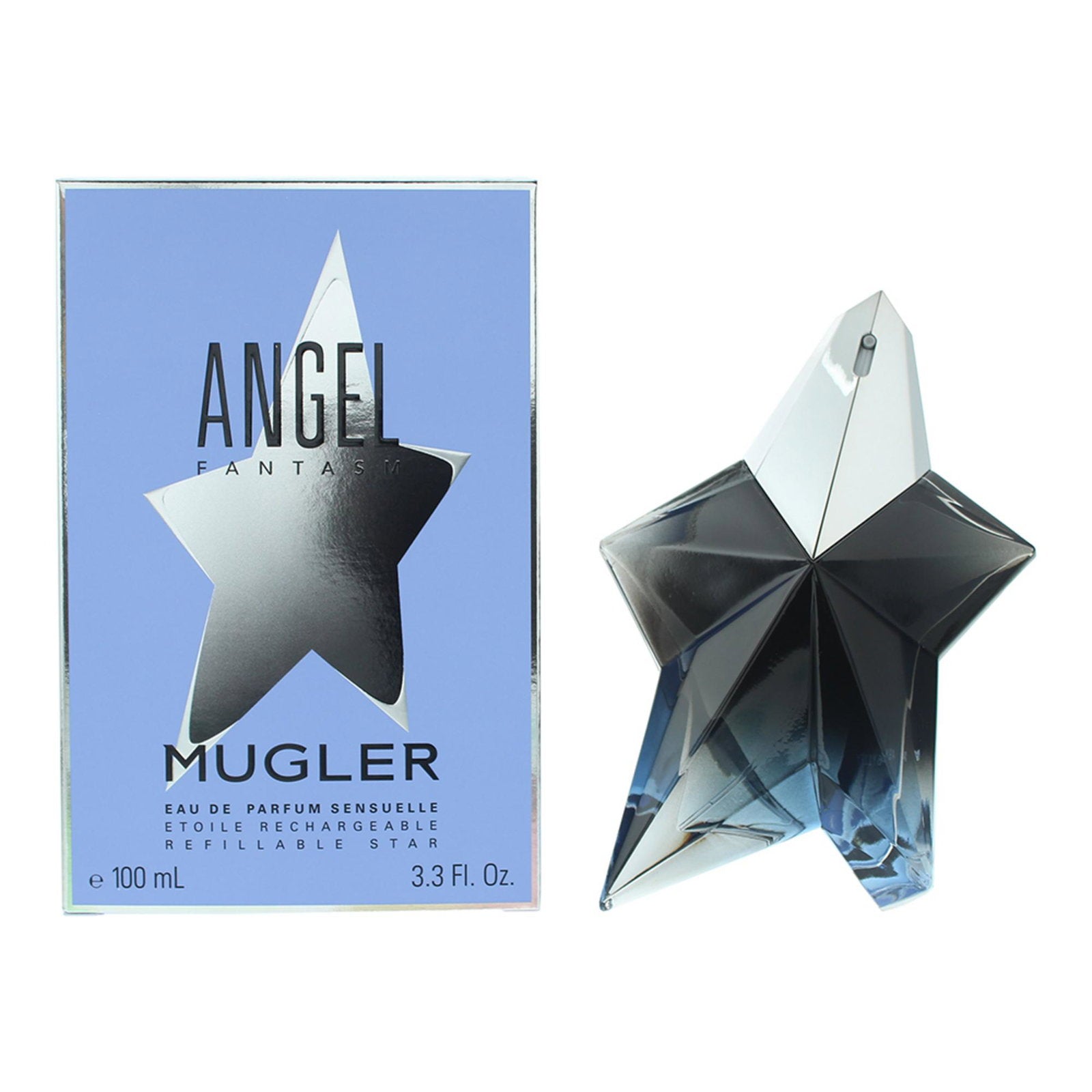 Thierry Mugler, Angel Fantasm, Parfymvatten, För kvinnor, Påfyllningsbar, 100 ml