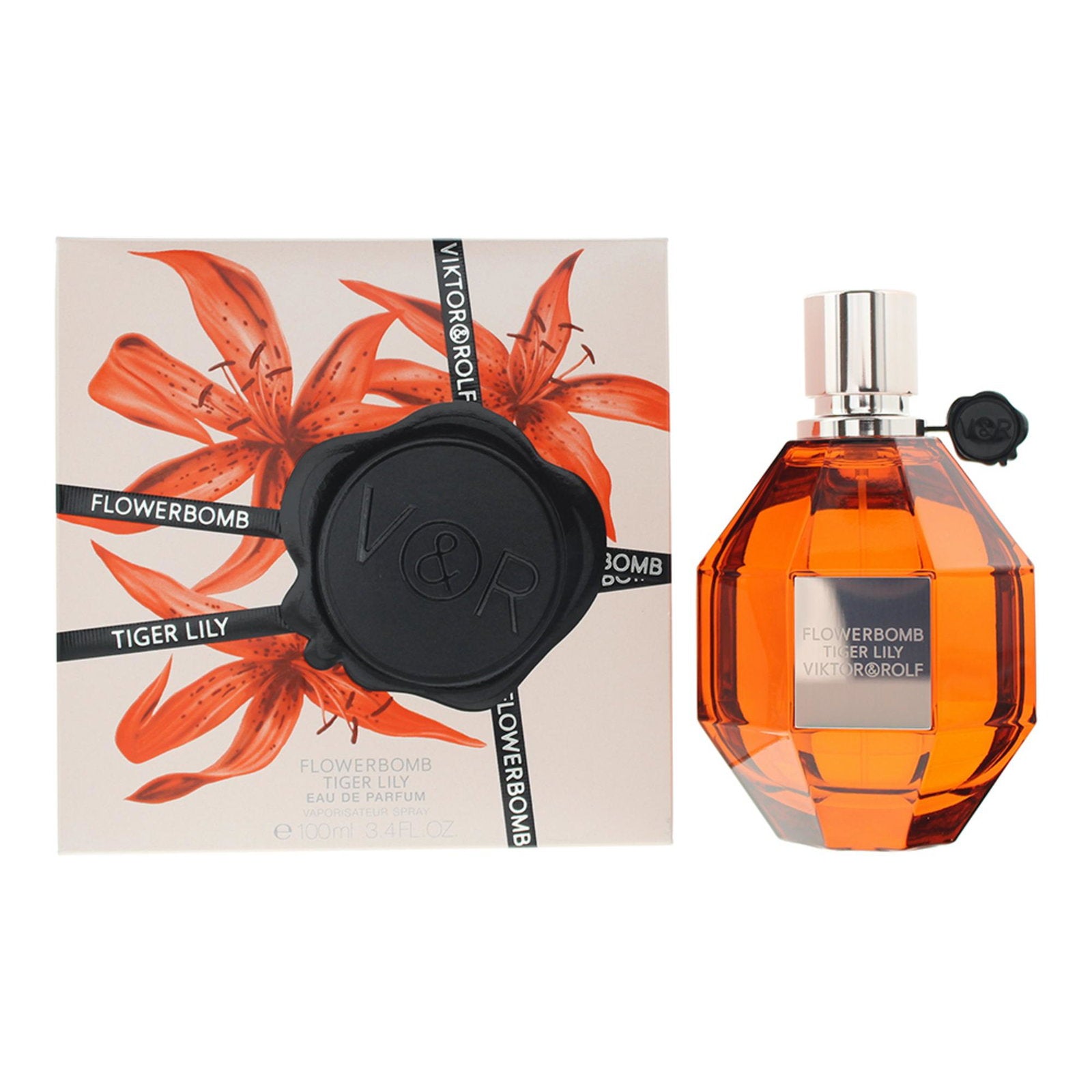 Viktor & Rolf, Flowerbomb Tiger Lily, Parfymvatten, För kvinnor, 100 ml