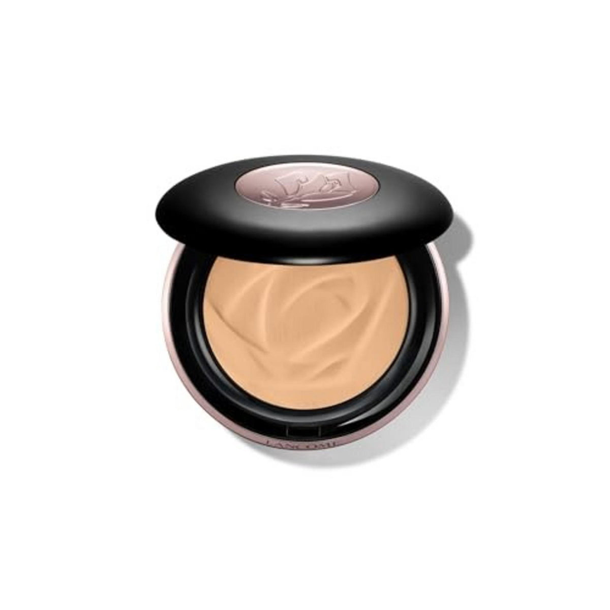 Lancome, Teint Idole Ultra Wear, Mjuk matt, Kompaktpuder och fixeringspuder 2-i-1, 02, Rättvis, 10 g