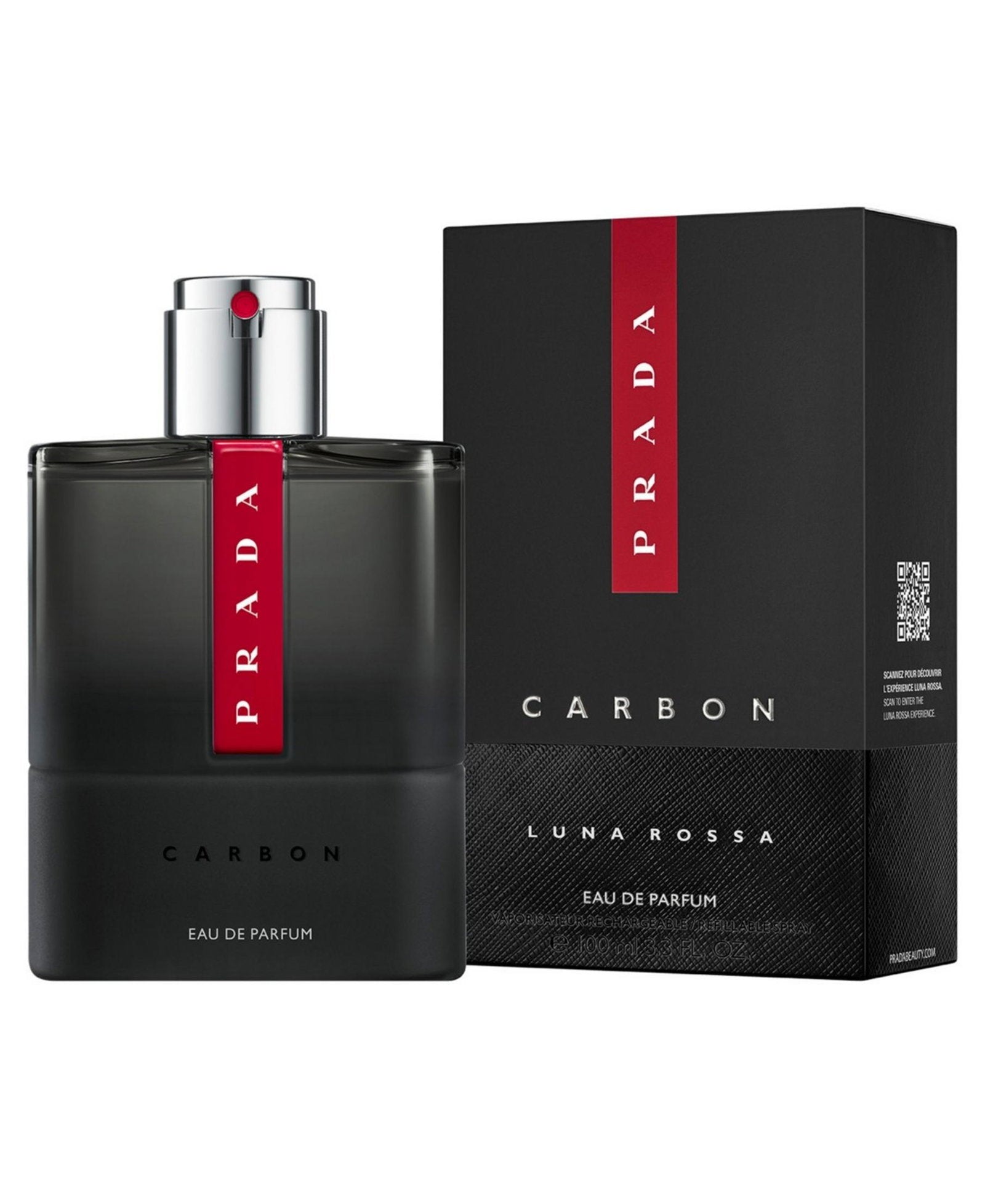 Prada, Luna Rossa Carbon, Parfymvatten, För män, 100 ml