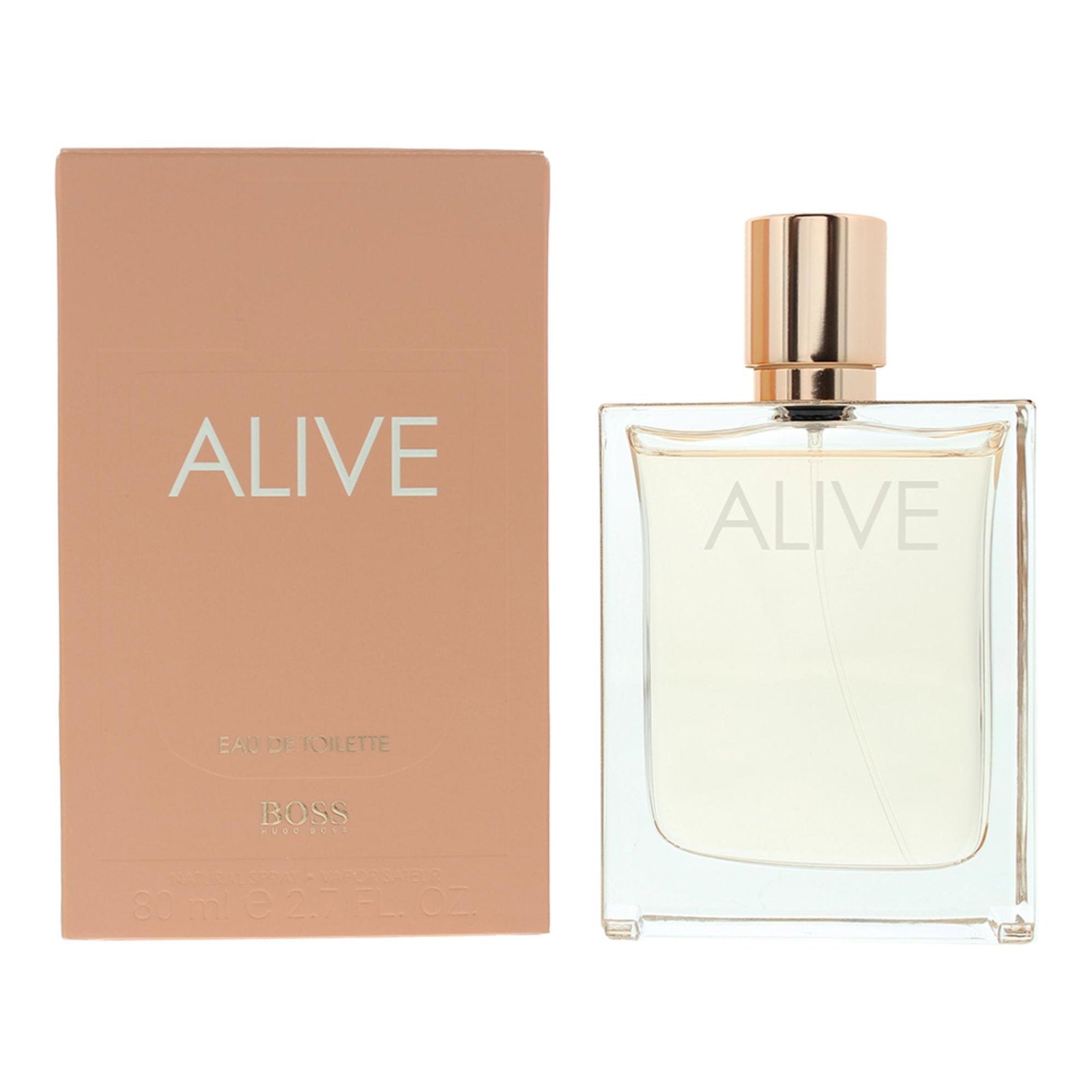 Hugo Boss, Boss Alive, Eau de Toilette, För kvinnor, 80 ml