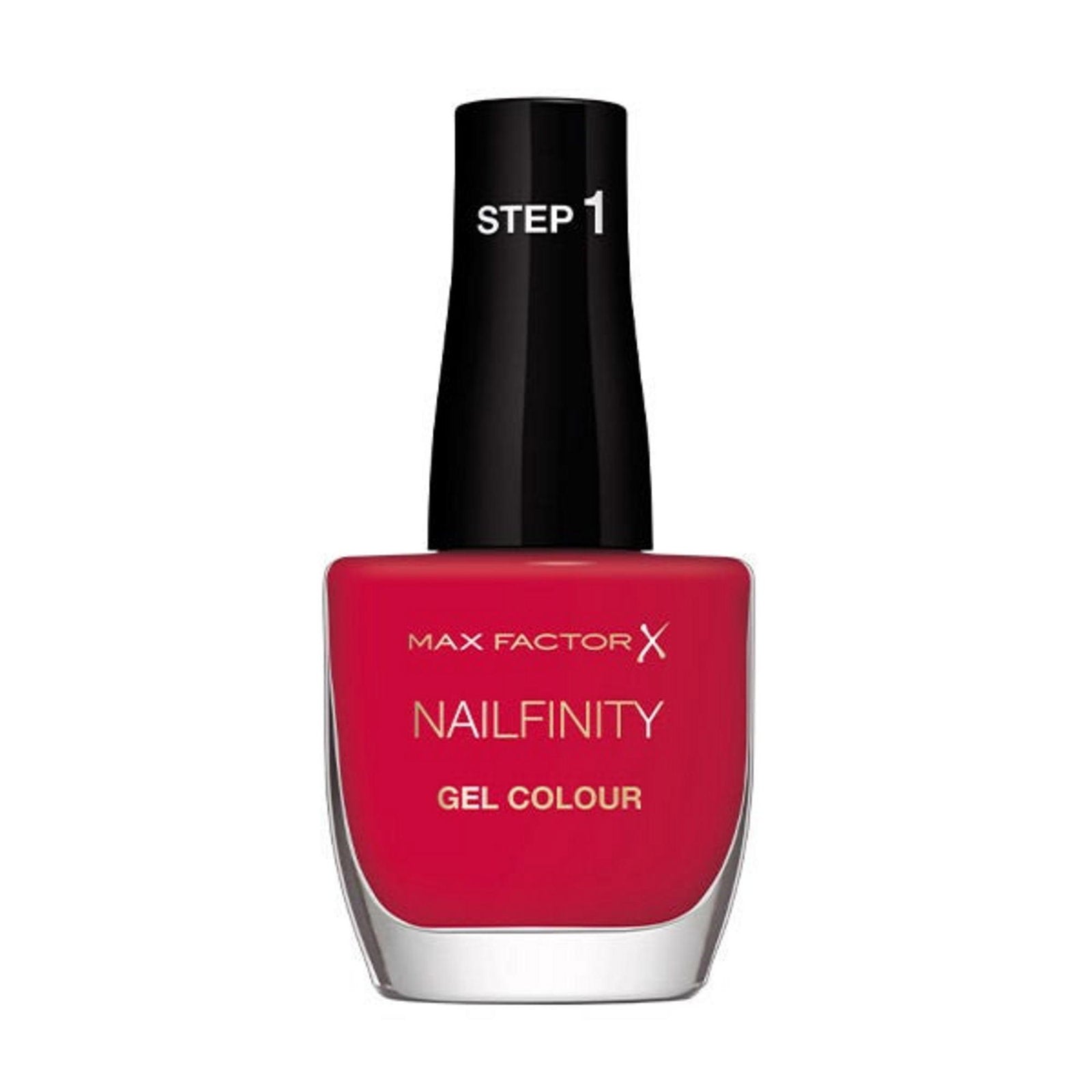 Max Factor, Nailfinity, Vitamin E, Blank finish, Nagellack, 300, Ruby Tuesday, 12 ml
