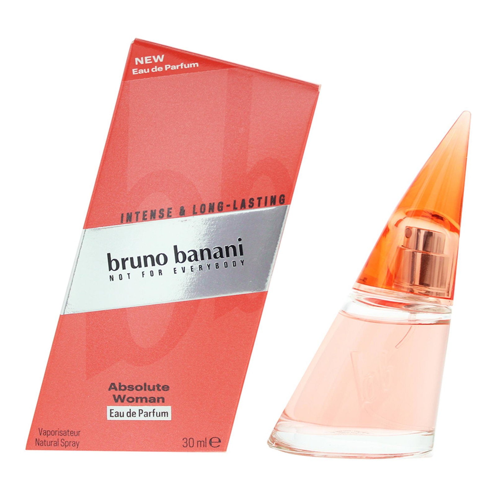 Bruno Banani, Absolute, Parfymvatten, För kvinnor, 30 ml