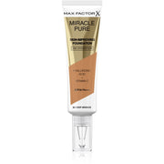 Max Factor, Miracle Pure, Flytande foundation, 82, Djup brons, SPF30, 30 ml