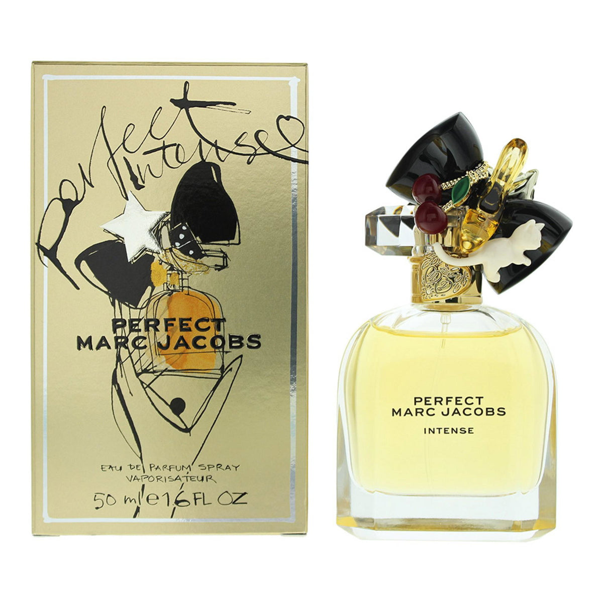 Marc Jacobs, Perfect Intense, Parfymvatten, För kvinnor, 50 ml