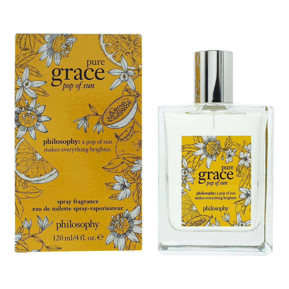 Philosophy, Pure Grace Pop Of Sun, Eau de Toilette, För kvinnor, 120 ml