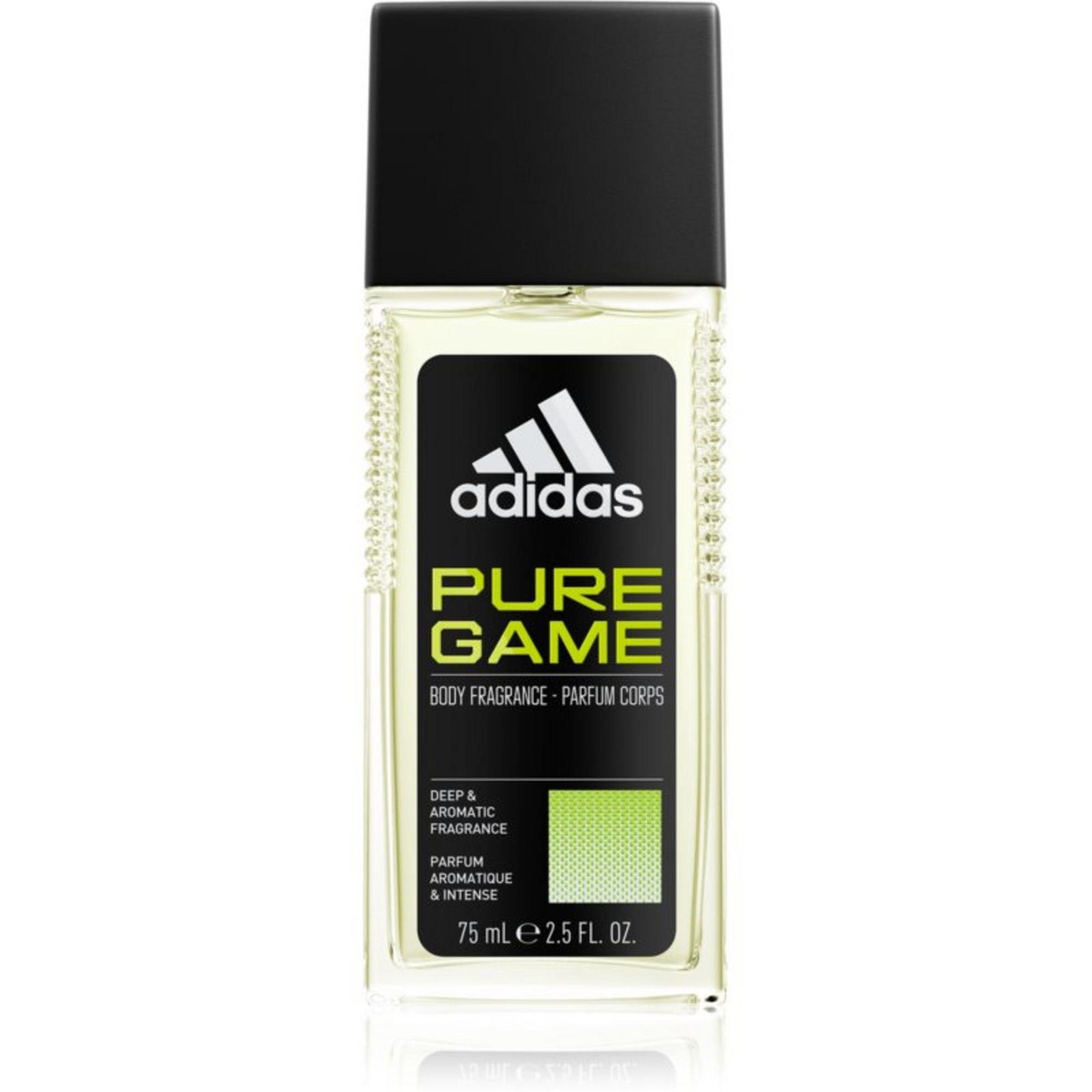 Adidas, Pure Game, Doftspray, För män, 75 ml