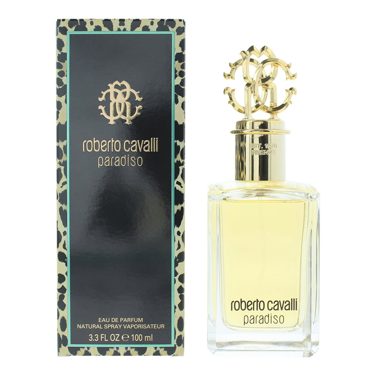 Roberto Cavalli, Paradiso, Parfymvatten, För kvinnor, 100 ml