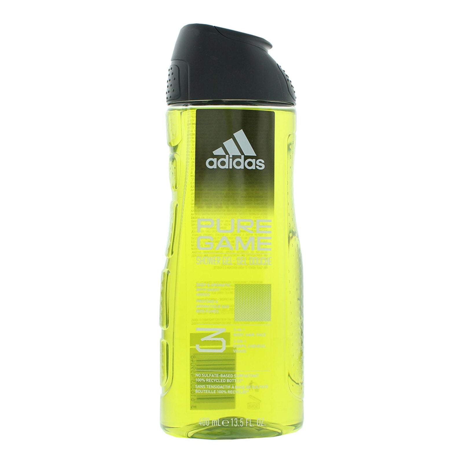 Adidas, Pure Game, Duschgel, För alla hudtyper, 400 ml