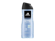 Adidas, Dynamic Pulse, Uppdaterar, Duschgel, Kropp, Ansikte, Hår, Alla hudtyper, 400 ml