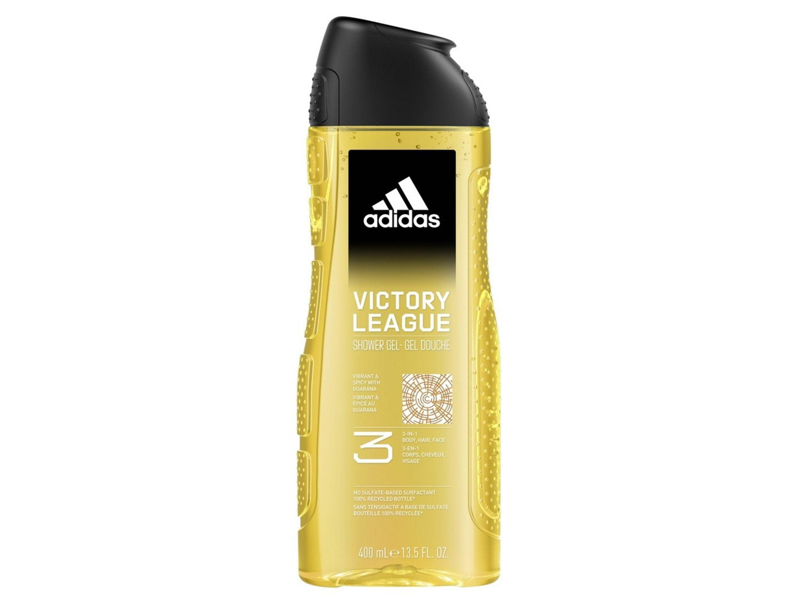 Adidas, Victory League, Duschgel & schampo 2-i-1, 400 ml