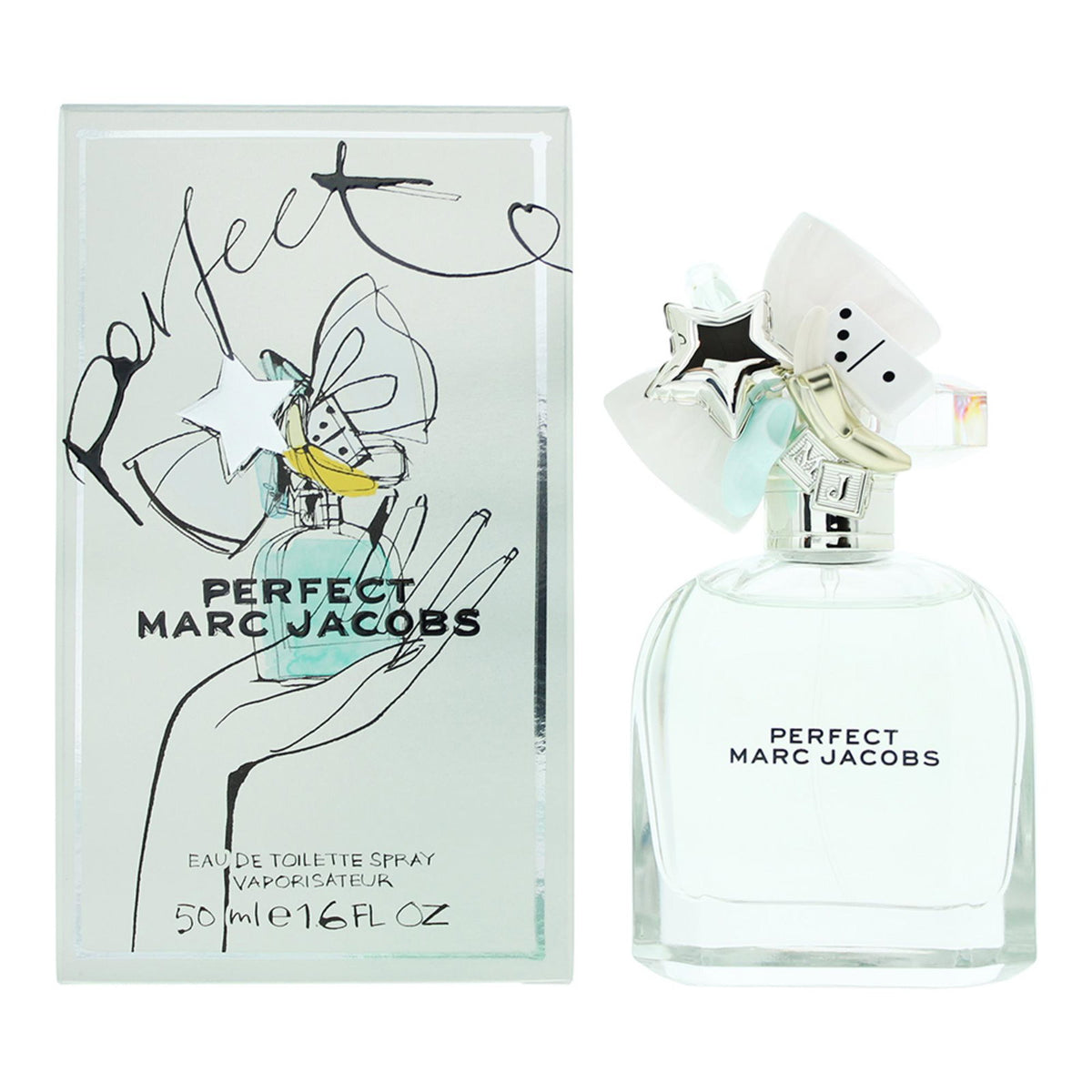 Marc Jacobs, Perfect, Eau de Toilette, För kvinnor, 50 ml