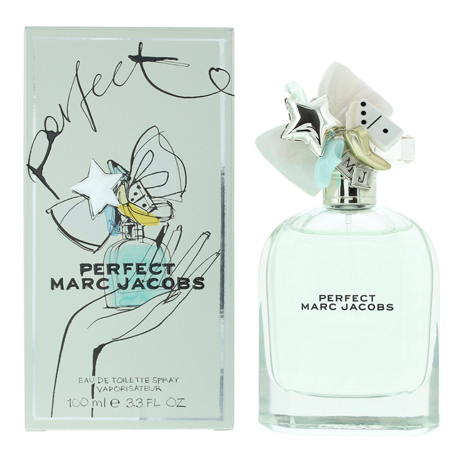 Marc Jacobs, Perfect, Eau de Toilette, För kvinnor, 100 ml
