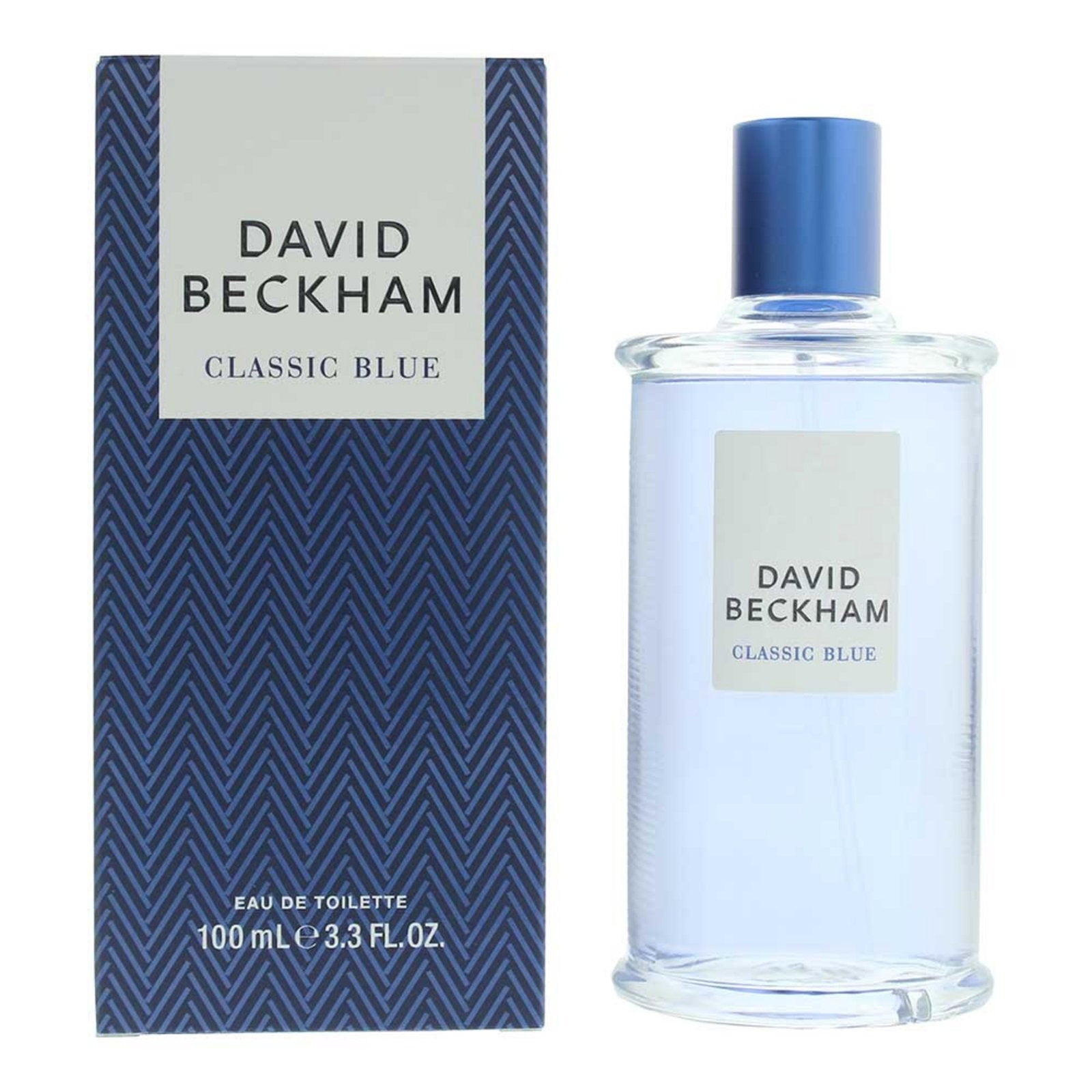 David Beckham, Classic Blue, Eau de Toilette, För män, 100 ml