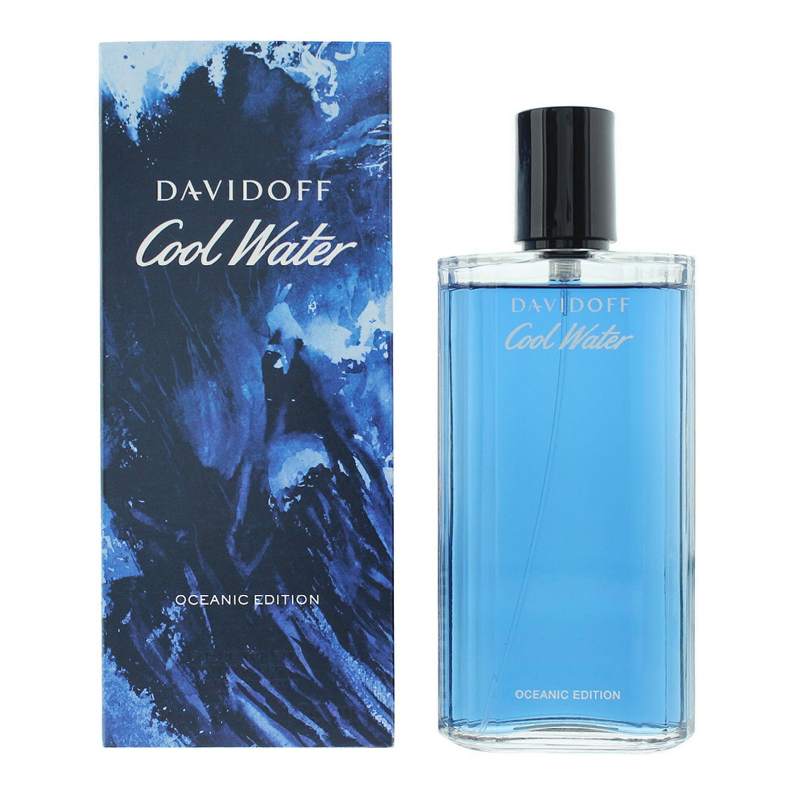 Davidoff, Cool Water Oceanic Edition, Eau de Toilette, För män, 125 ml