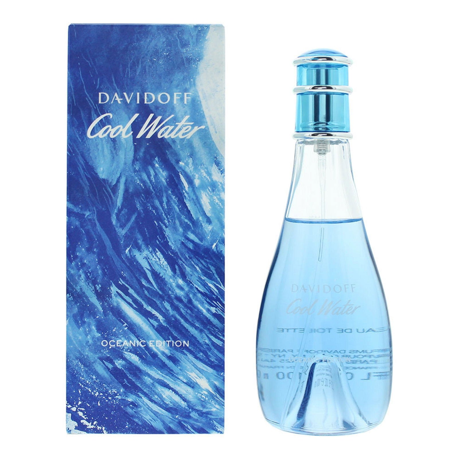 Davidoff, Cool Water Oceanic Edition, Eau de Toilette, För kvinnor, 100 ml
