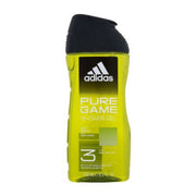 Adidas, Pure Game, Rengöring, Duschgel, För kropp, ansikte & hår, Alla hudtyper, 250 ml