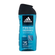 Adidas, Fresh Endurance, Rengör, Duschgel, För kropp, ansikte & hår, Alla hudtyper, 250 ml