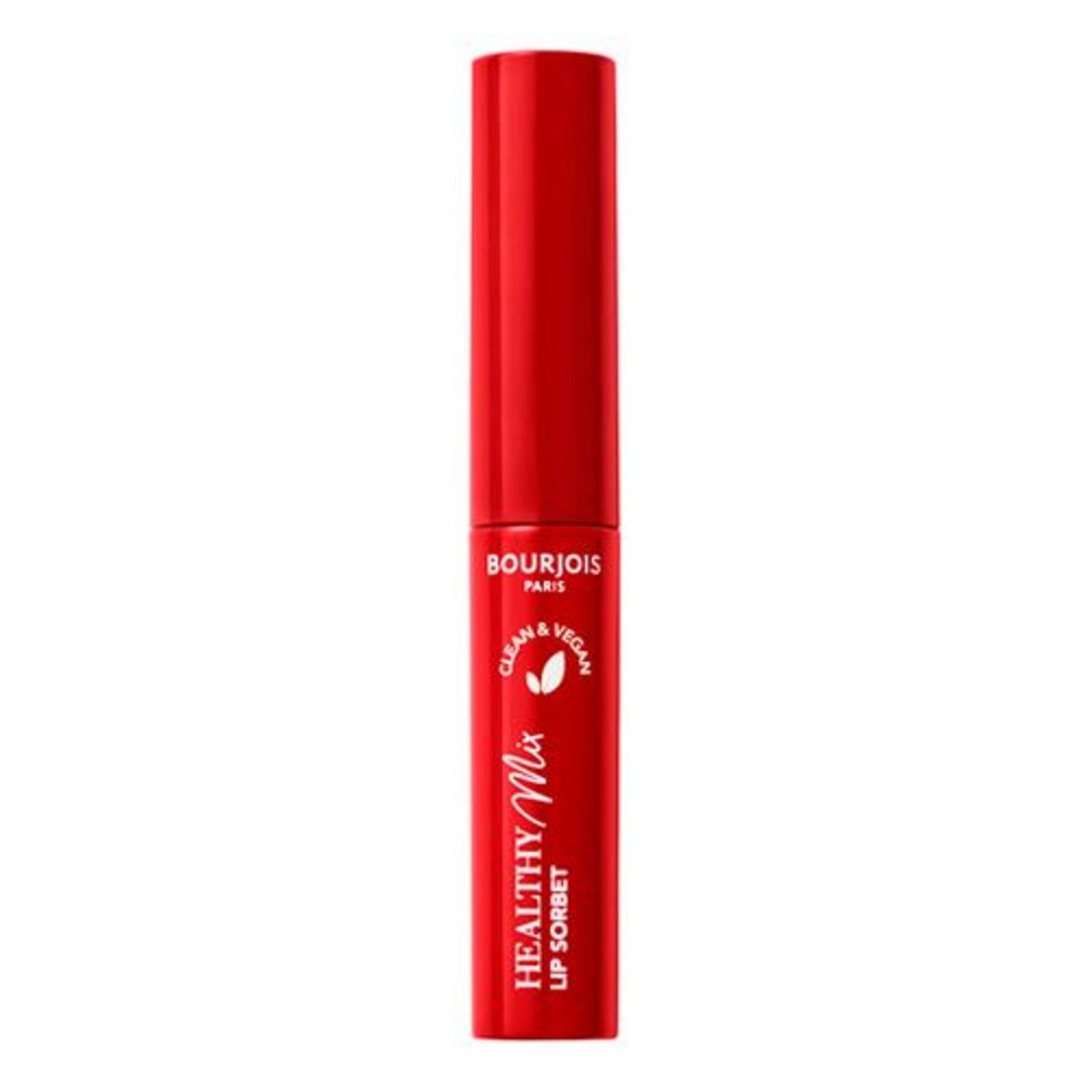 Bourjois, Healthy Mix, Läppbalsam, 02, Röd Uppfriskning, 7.4 ml