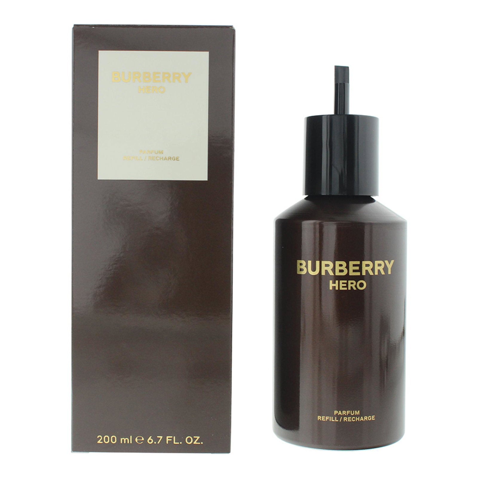 Burberry, Hero, Parfym, För män, Påfyllning, 200 ml