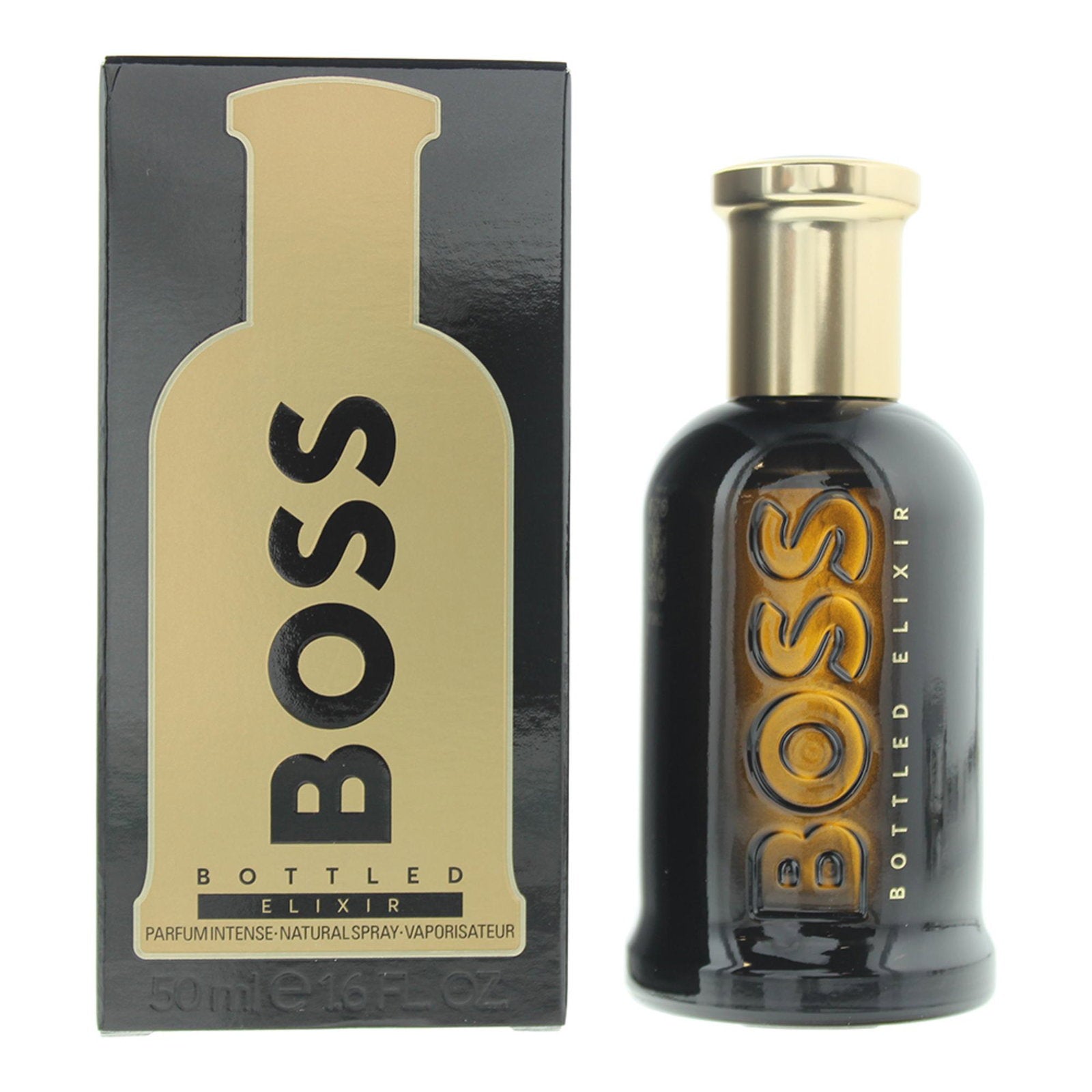 Hugo Boss, Bottled Elixir Intense, Parfym, För män, 50 ml
