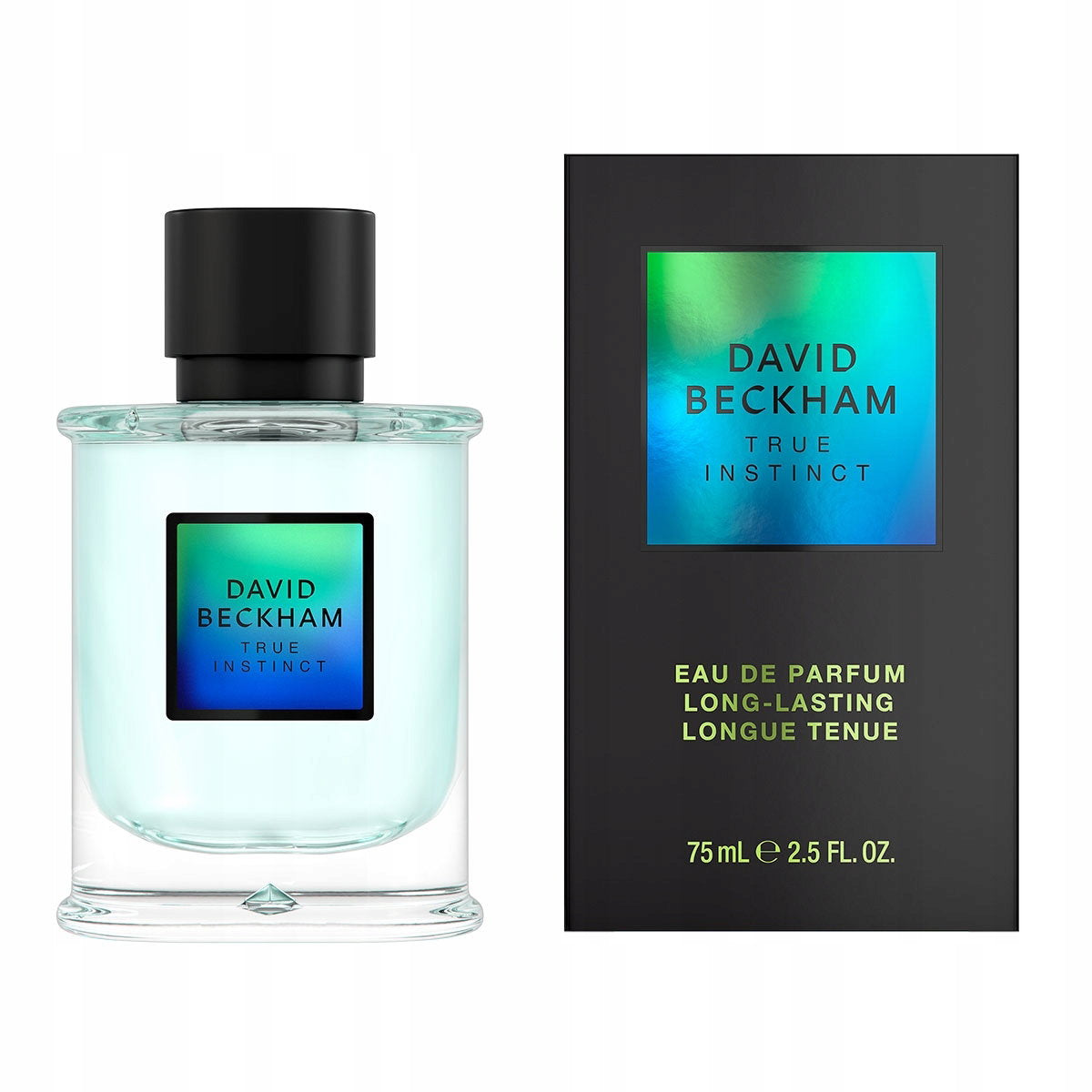 David Beckham, True Instinct, Parfymvatten, För män, 75 ml