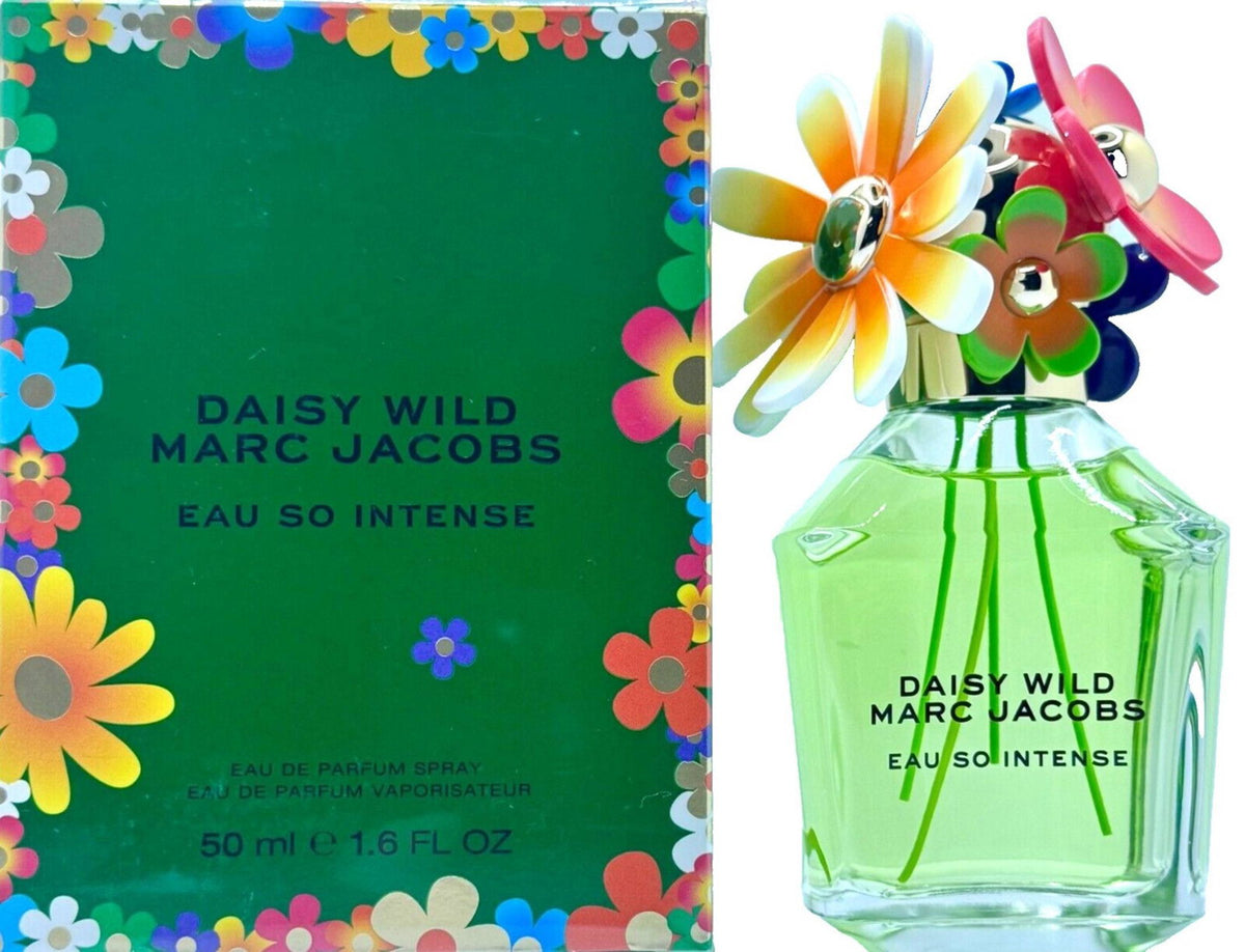Marc Jacobs, Daisy Wild Intense, Eau De Parfum, For Women, 50 ml