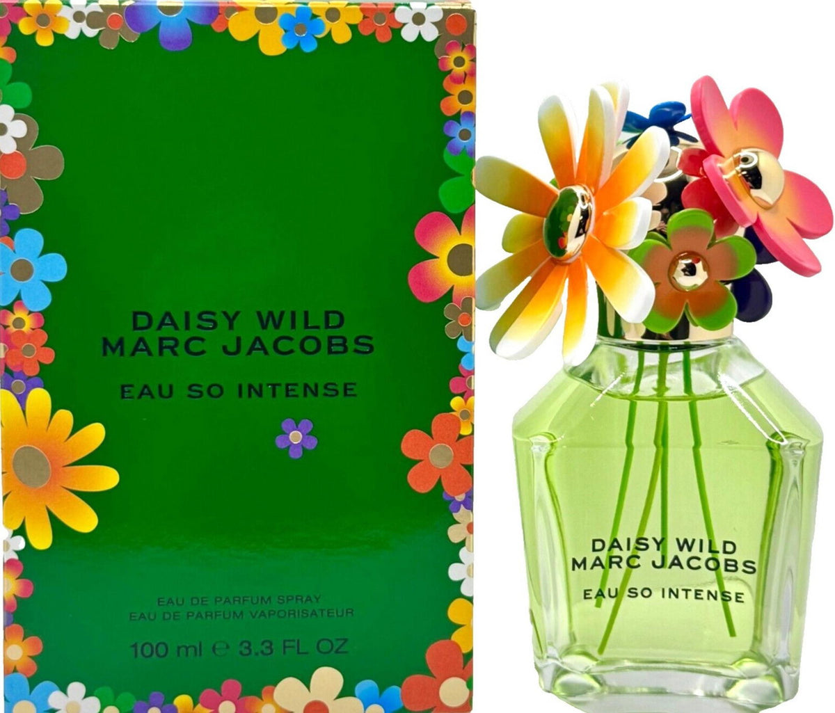 Marc Jacobs, Daisy Wild Intense, Parfymvatten, För kvinnor, 100 ml
