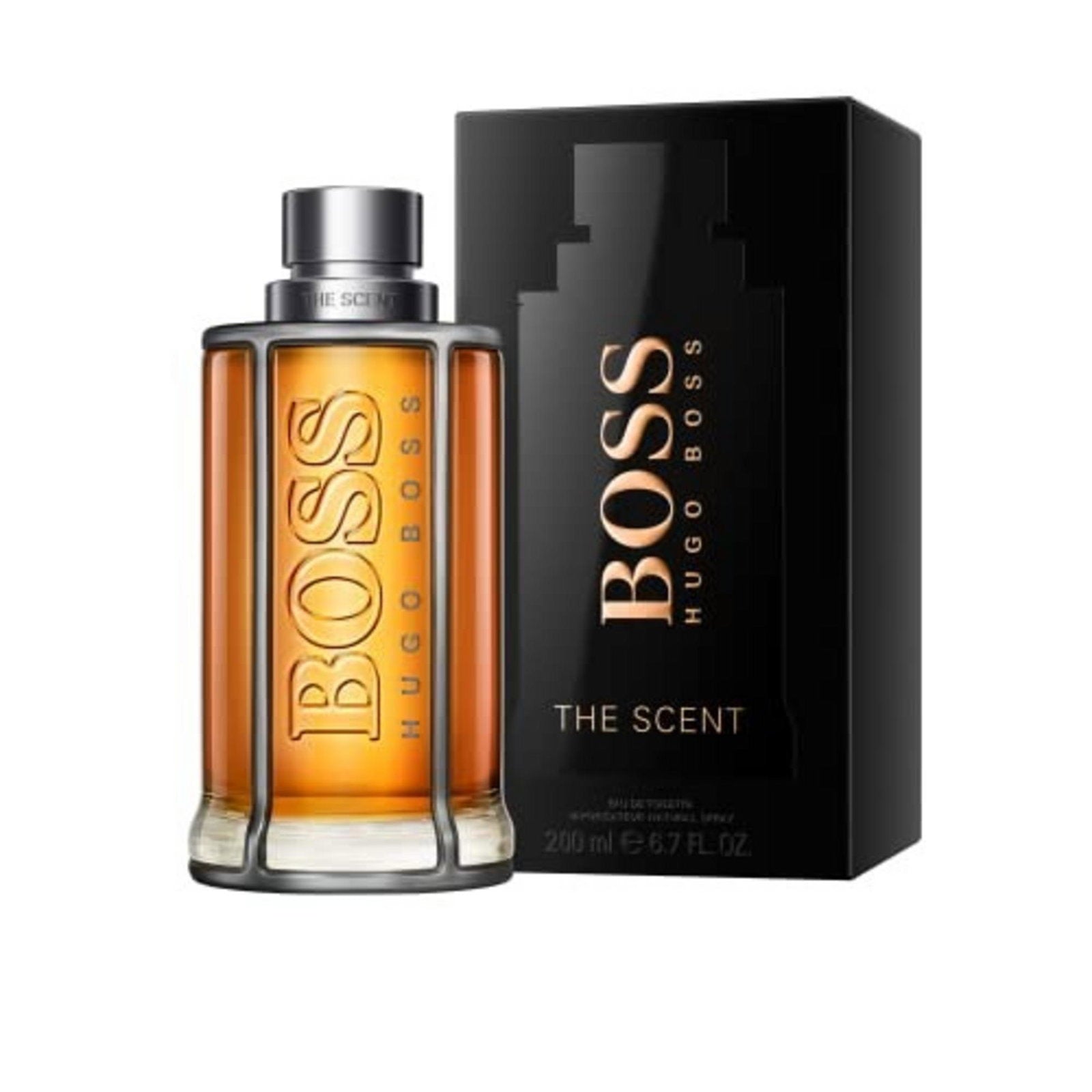Hugo Boss, The Scent, Eau de Toilette, För män, Påfyllningsbar, 200 ml