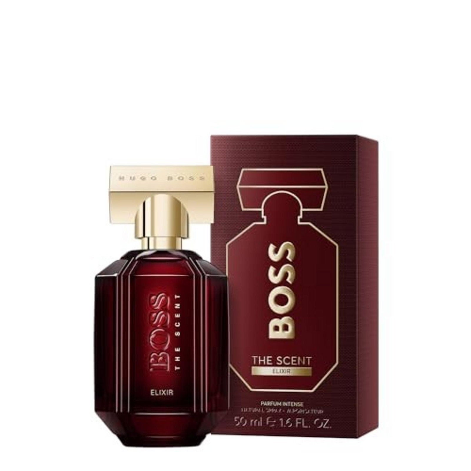 Hugo Boss, The Scent Elixir, Eau de Cologne, För kvinnor, 50 ml