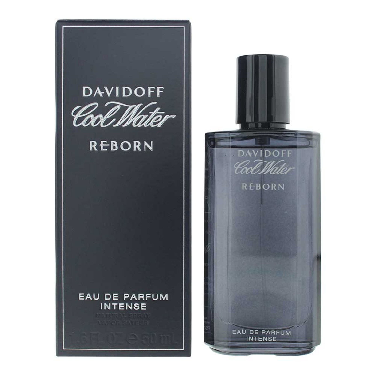 Davidoff, Cool Water Reborn Intense, Parfymvatten, För män, 50 ml