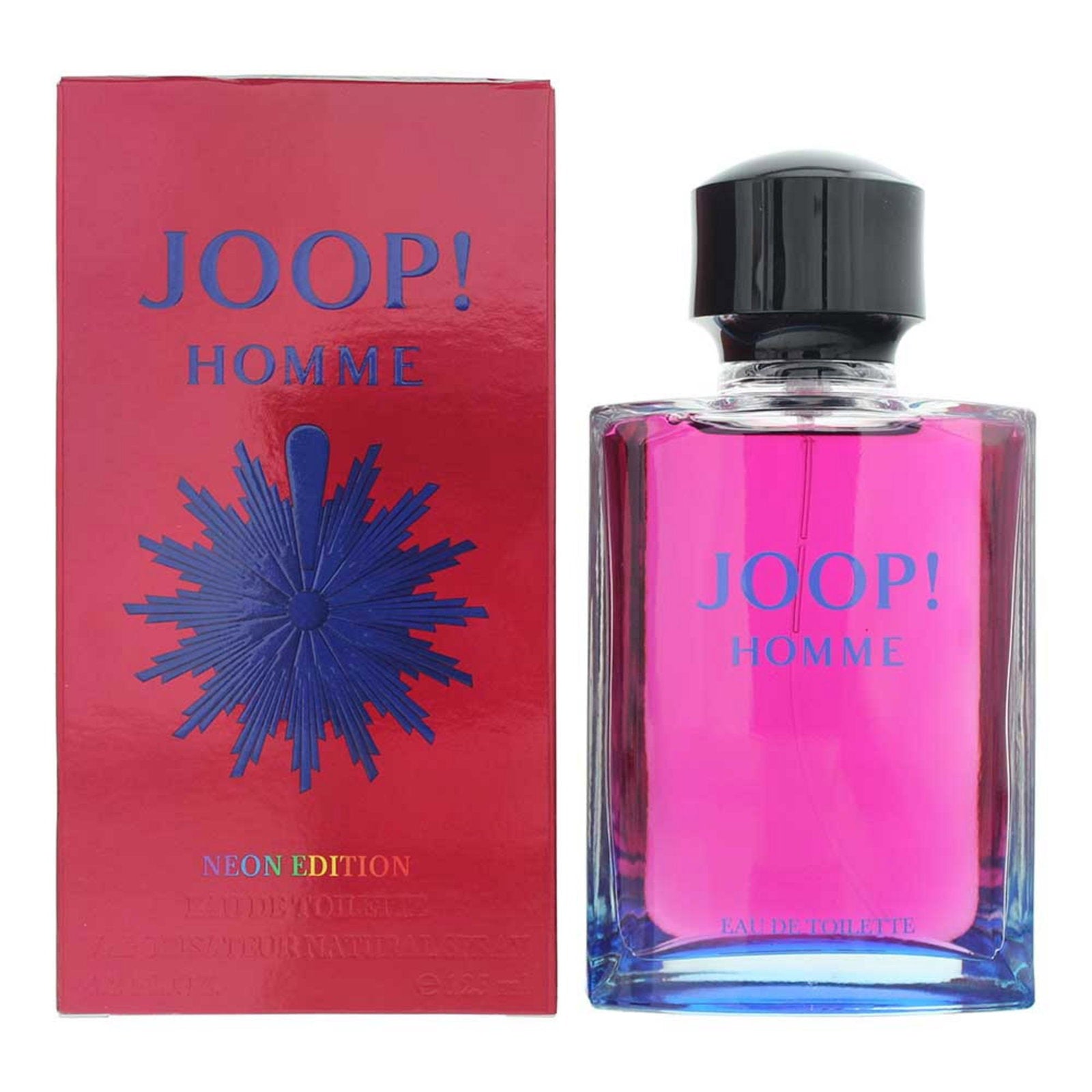 Joop!, Homme Neon, Eau de Toilette, För män, 125 ml