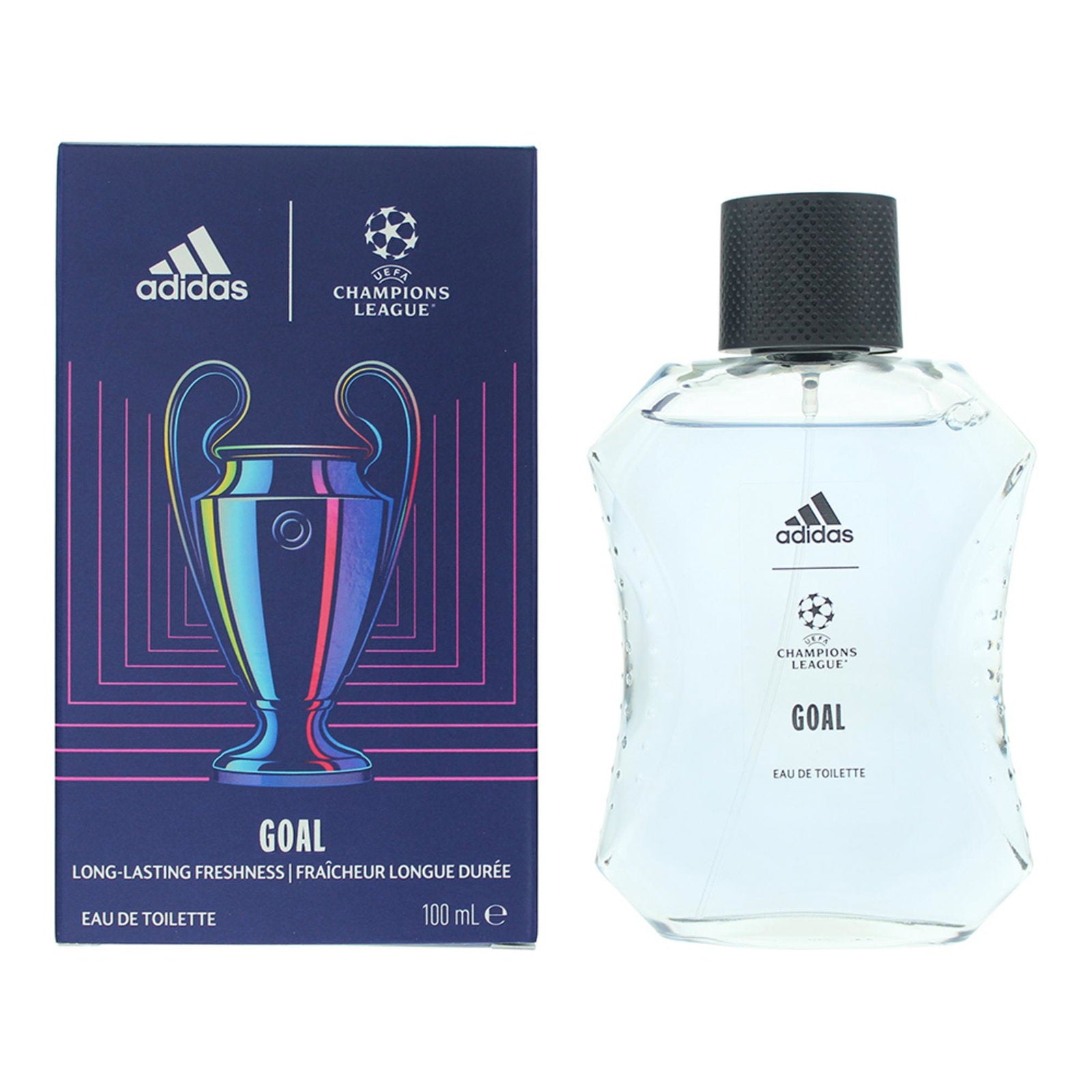 Adidas, Champions League Goal, Eau de Toilette, För män, 100 ml