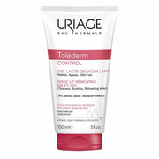 Uriage, Toléderm, Lugnande, Rengörings- och sminkborttagningsgel 2-i-1, 150 ml
