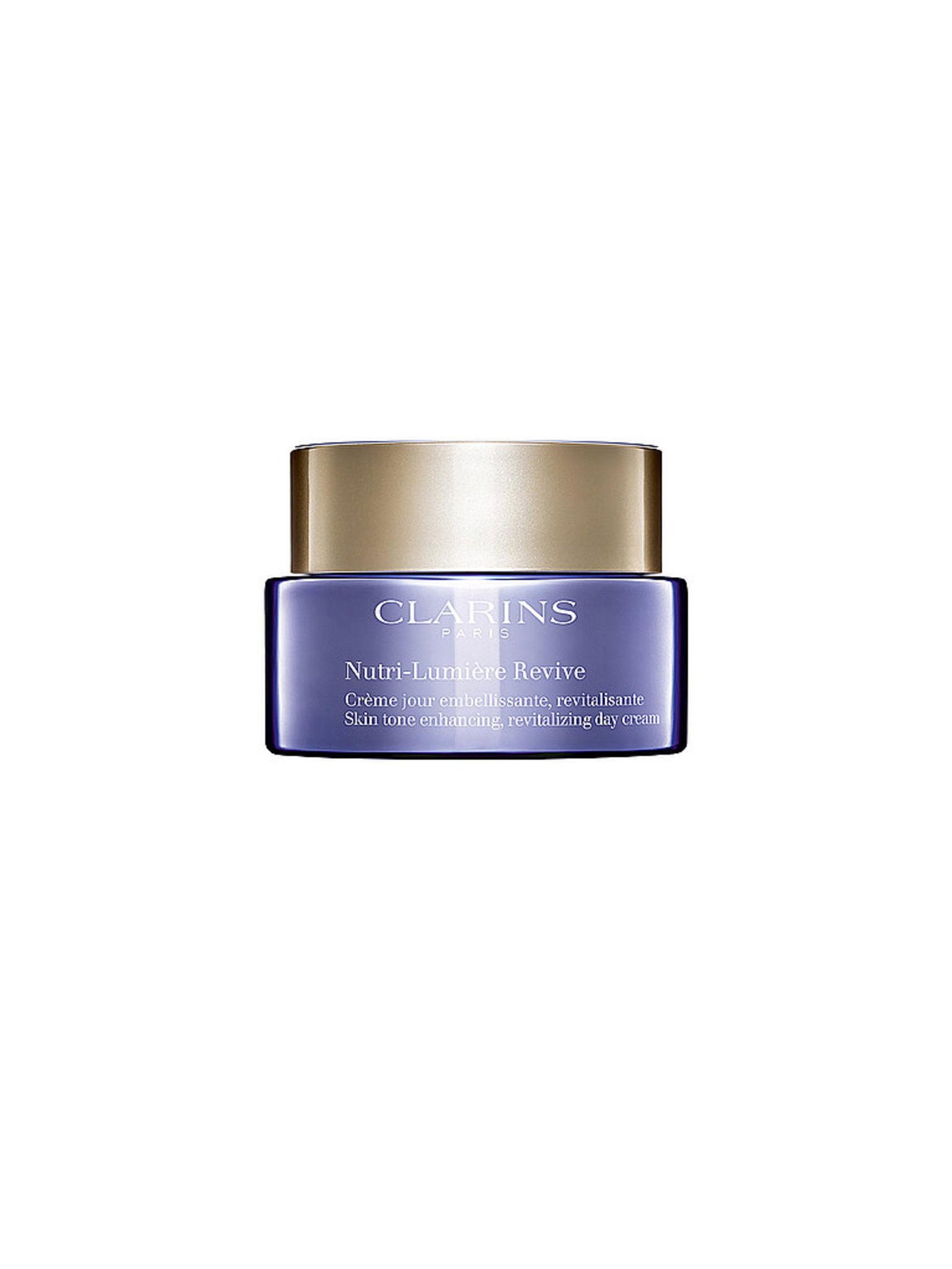 Clarins, Nutri-Lumiere Revive, Naturlig, Belyser, Dag, Grädde, För ansiktet, 50 ml