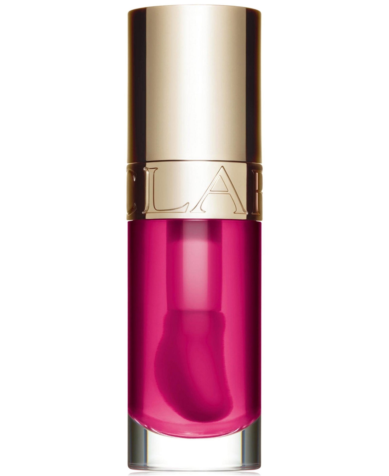 Clarins, Lip Comfort, Utfyllnad, Läppolja, 02, Hallon, 7 ml