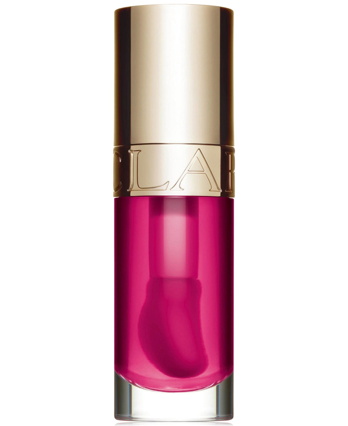 Clarins, Lip Comfort, Utfyllnad, Läppolja, 02, Hallon, 7 ml