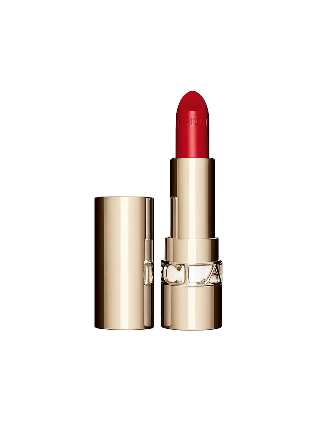Clarins, Joli Rouge, Satin, Krämigt läppstift, 742, Joli Rouge, 3.5 g