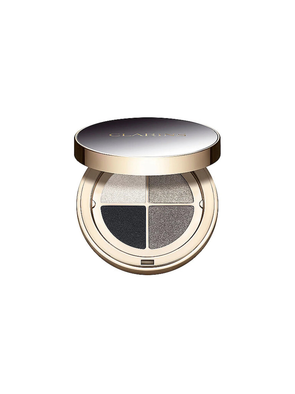 Clarins, Ombre 4 Colour, Ögonskuggspalett, 09, Onyx-gradation, 4 nyanser, 4.2 g