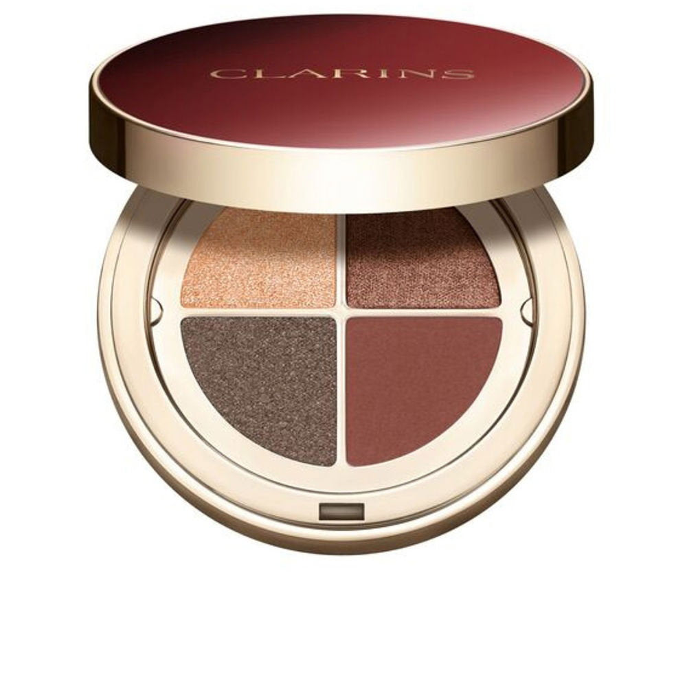 Clarins, Ombre 4 Colour, Ögonskuggspalett, 10, Löngradation, 4 nyanser, 4.2 g