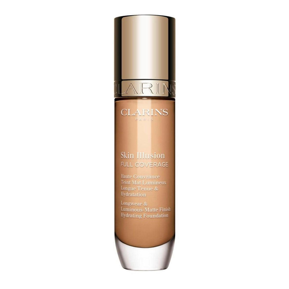Clarins, Skin Illusion, Full täckning, Flytande foundation, 106, 106N, 30 ml