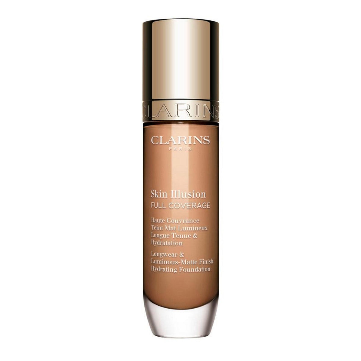 Clarins, Skin Illusion, Full täckning, Flytande foundation, 111N, 30 ml
