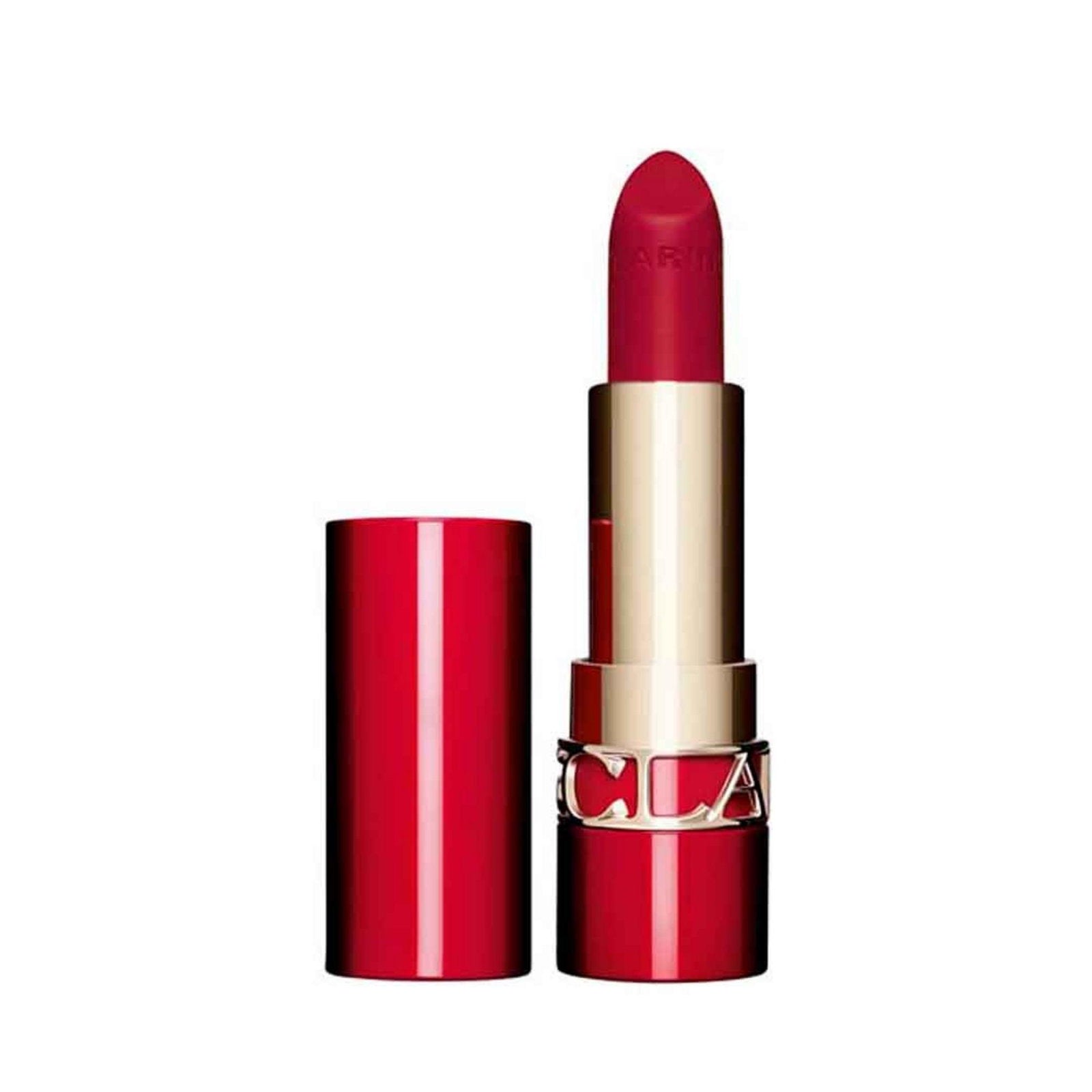 Clarins, Joli Rouge, Sammet, Krämigt läppstift, 742, Joli Rouge, 3.5 g