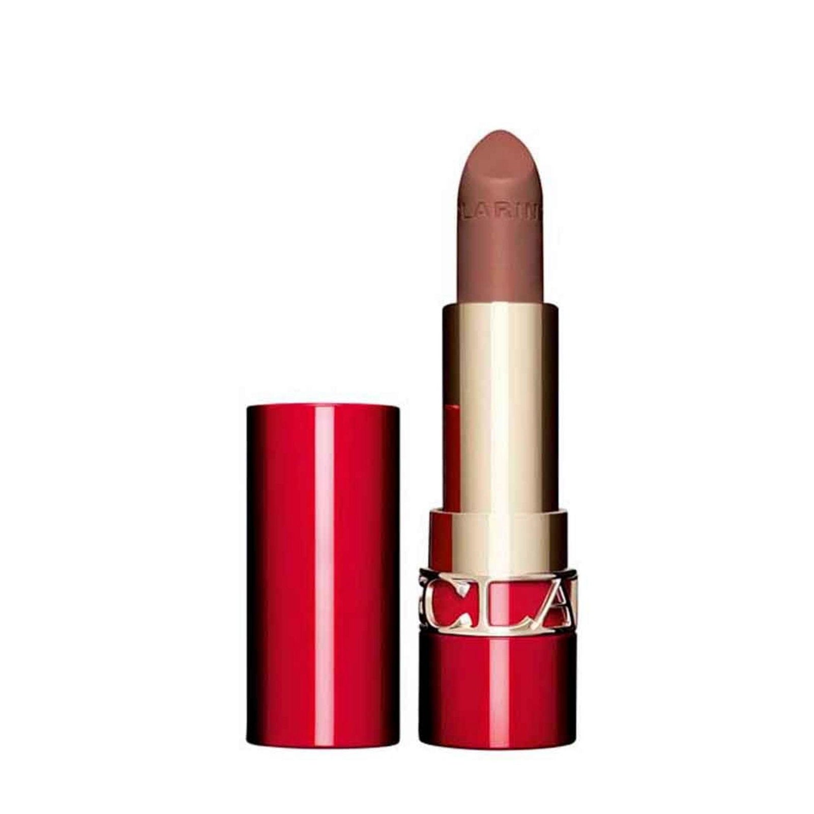 Clarins, Joli Rouge, Sammet, Krämigt läppstift, 758V, Sandrosa, 3.5 g