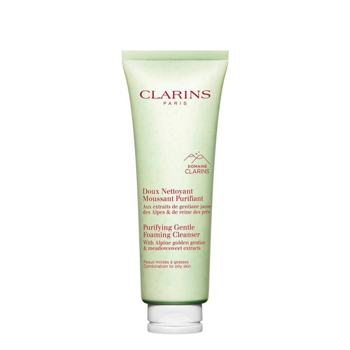 Clarins, Gentle Care, Renande, Rengörande skummande kräm, 125 ml