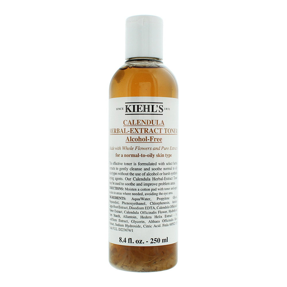 Kiehl's, Calendula, Örter, Lugnande, Tonic lotion, För ansiktet, 250 ml