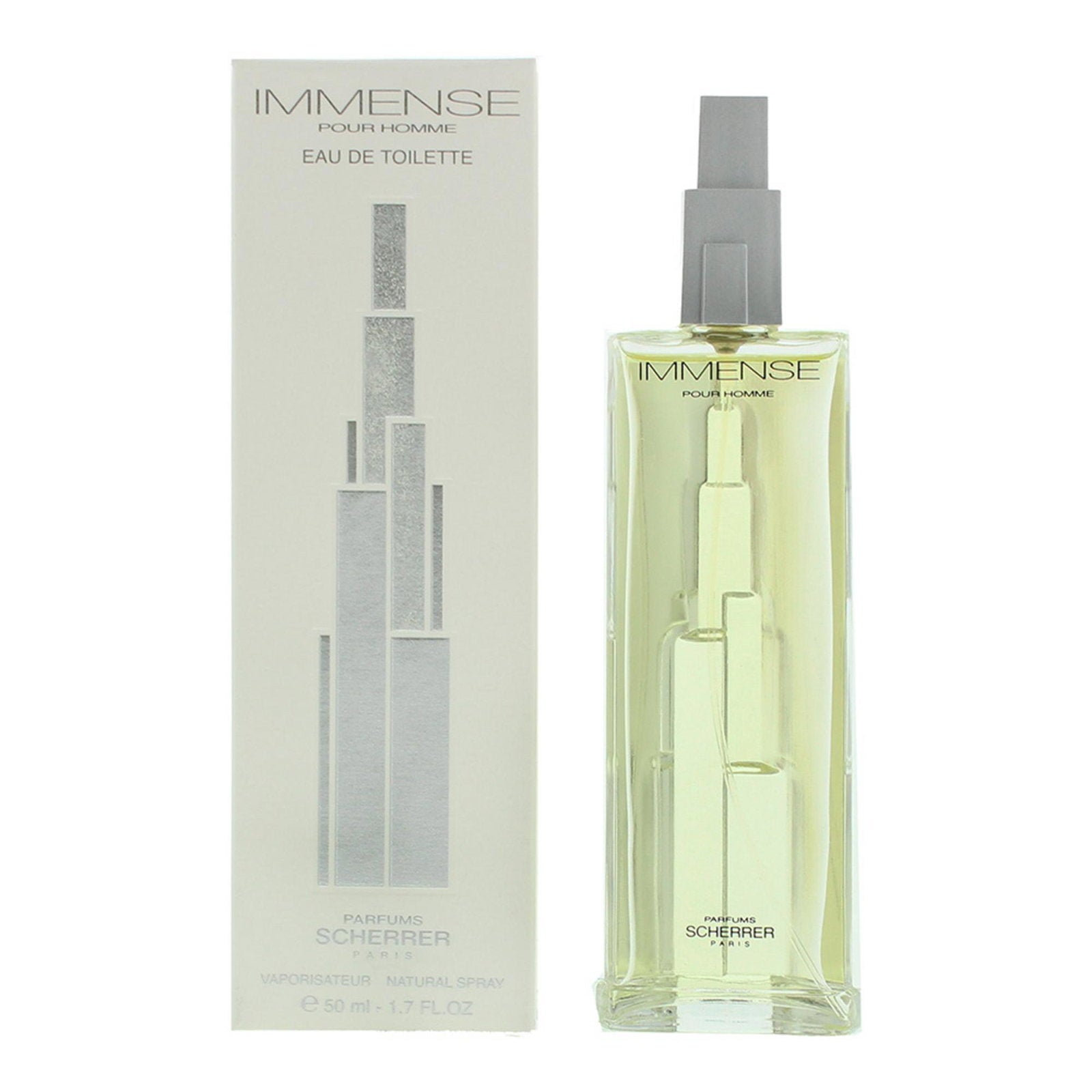 Jean Louis Scherrer, Immense, Eau de Toilette, För män, 50 ml