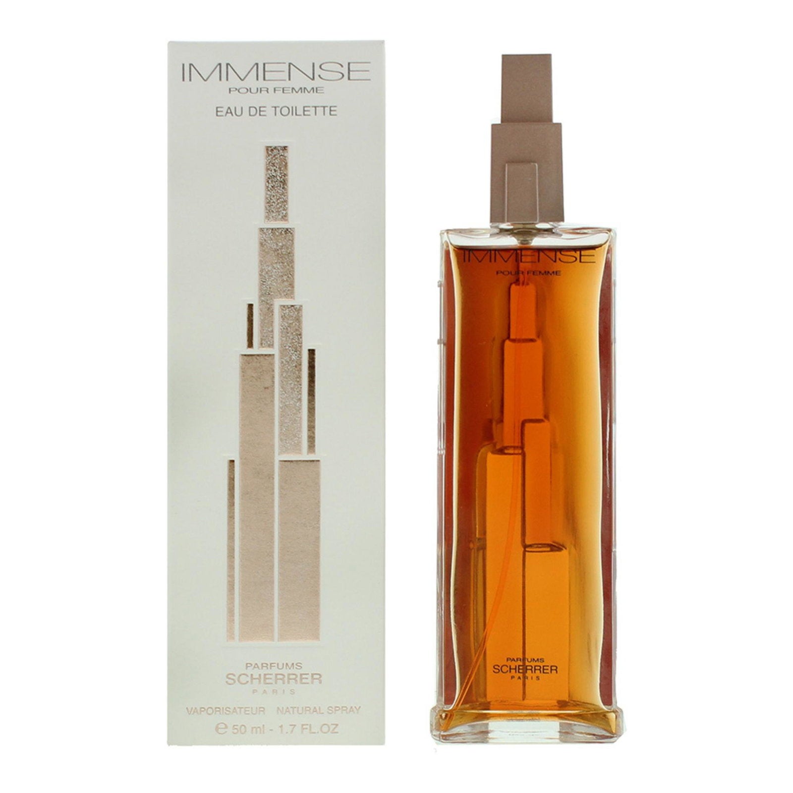 Jean Louis Scherrer, Immense, Eau de Toilette, För kvinnor, 50 ml