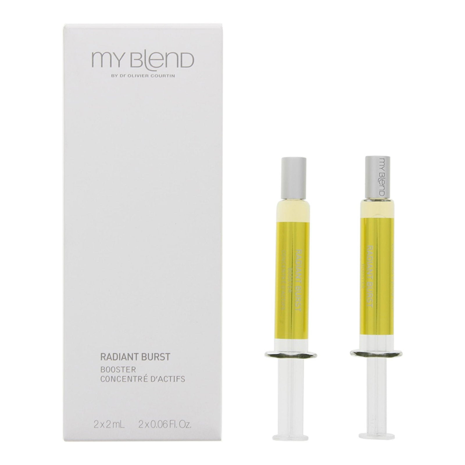 Duo Set, Clarins, My Blend, Strålande, Koncentrera, För ansiktet, 2 st, 2 ml