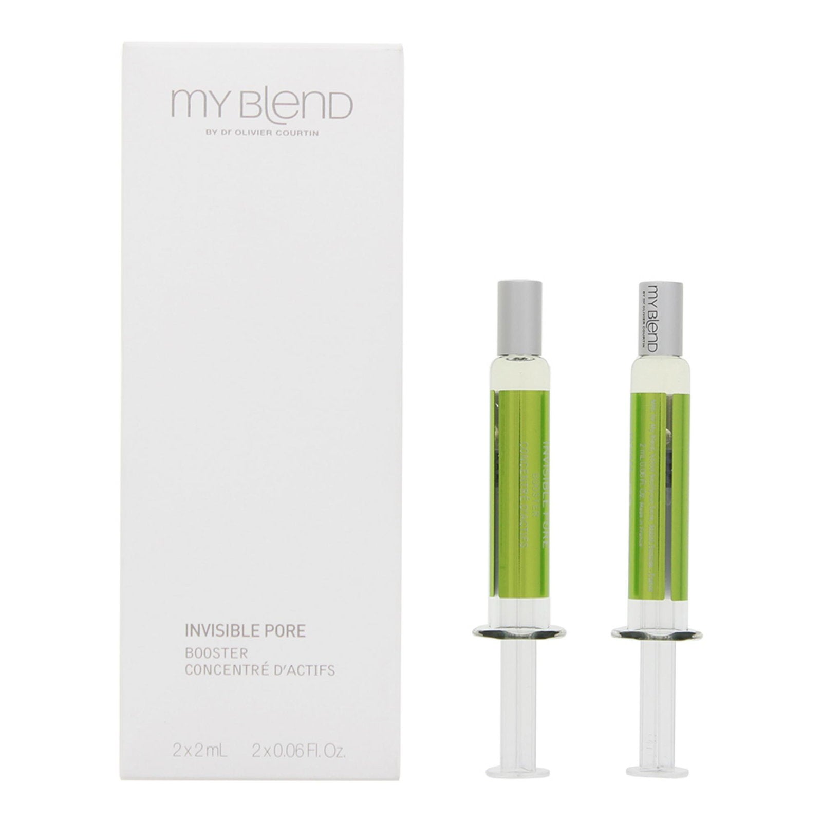 Duo Set, Clarins, My Blend, Porminimering, Koncentrera, För ansiktet, 2 st, 2 ml